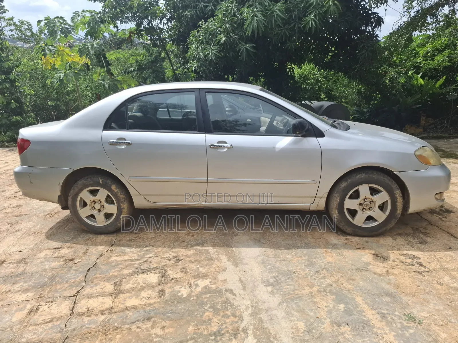 Toyota Corolla 2005 Silver