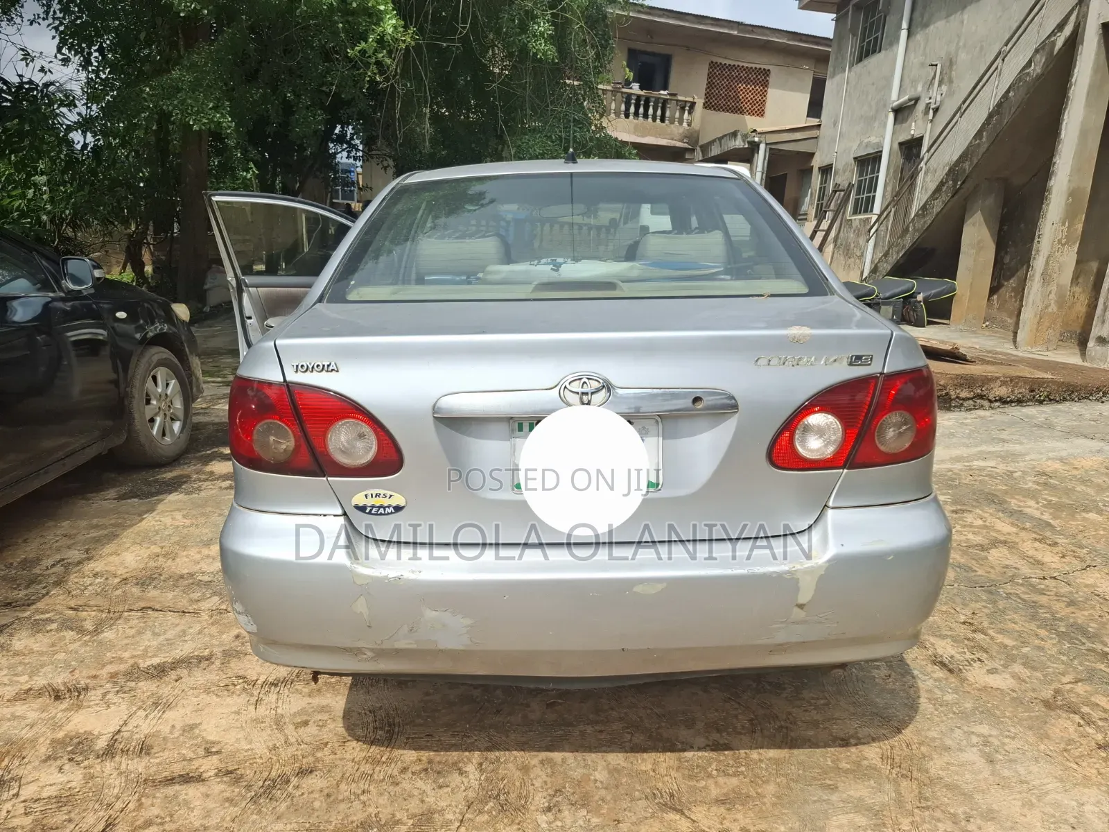 Toyota Corolla 2005 Silver