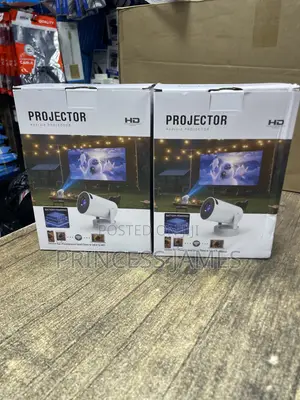 Rechargeable Android Projector