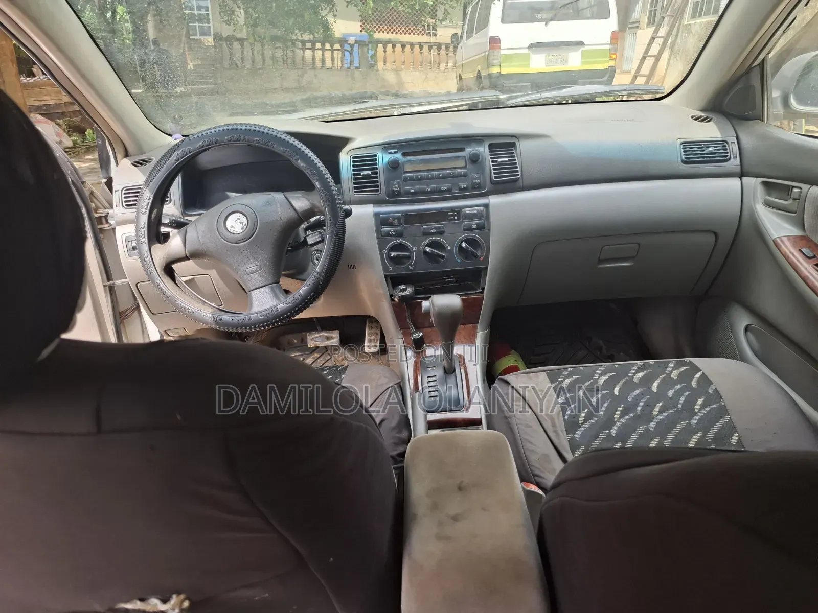 Toyota Corolla 2005 Silver