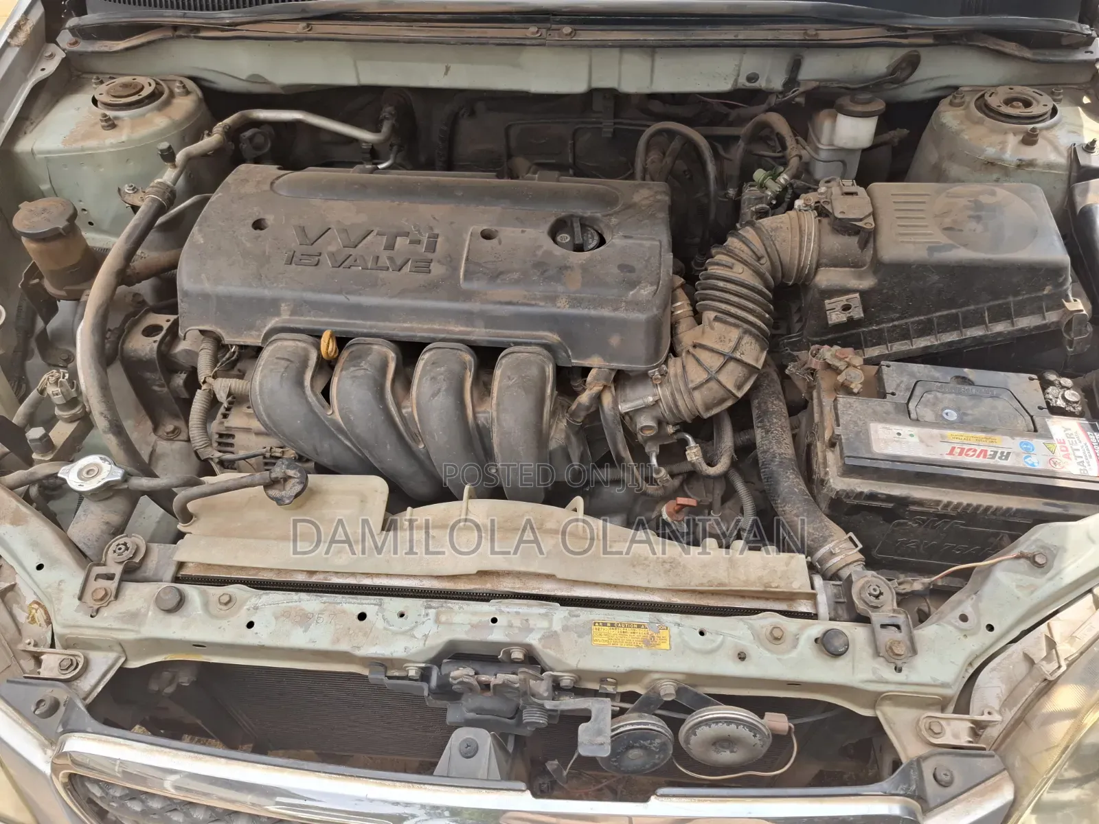 Toyota Corolla 2005 Silver