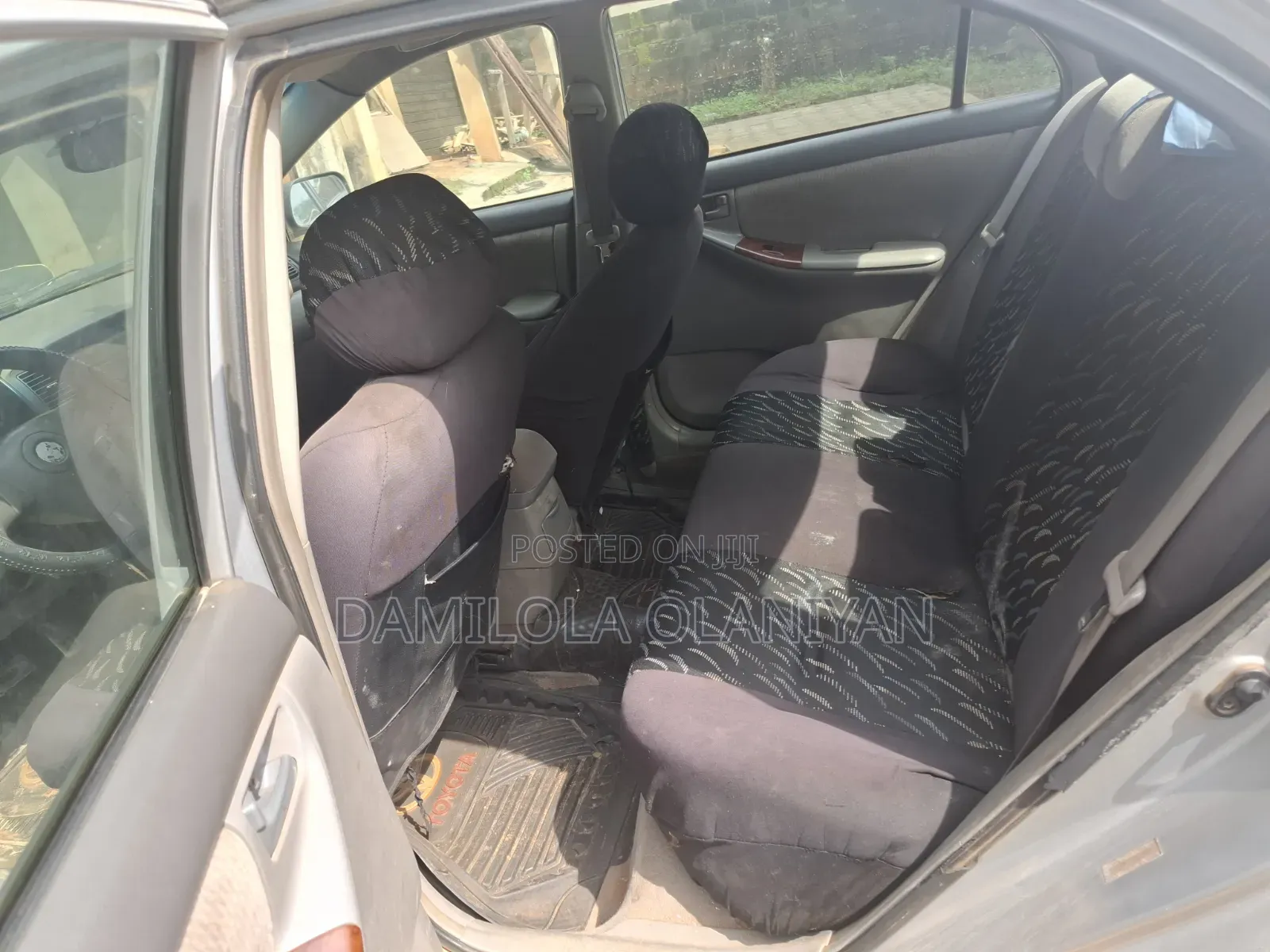 Toyota Corolla 2005 Silver