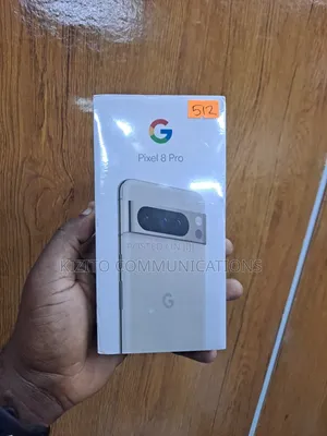 New Google Pixel 8 Pro 512 GB White