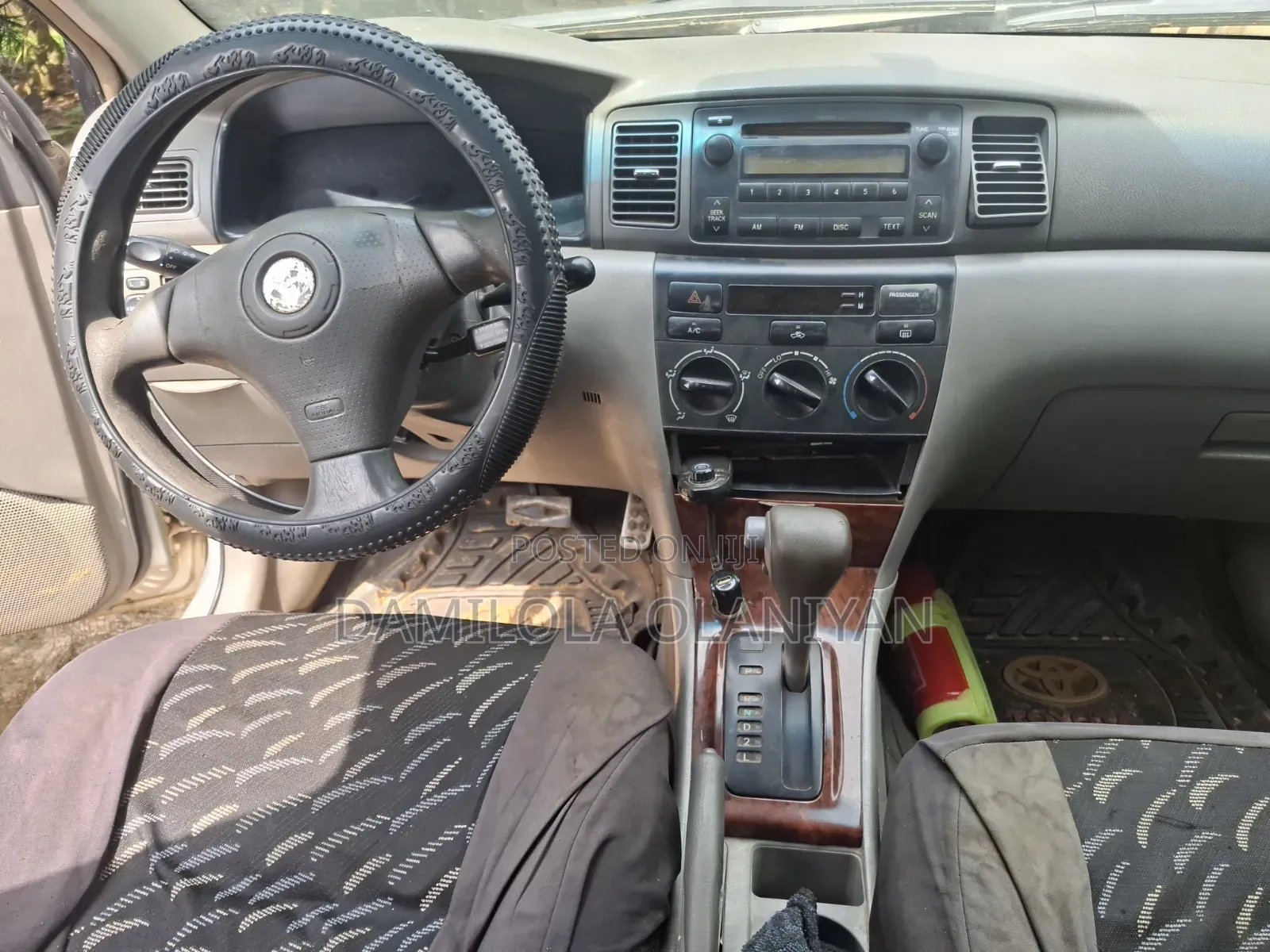 Toyota Corolla 2005 Silver