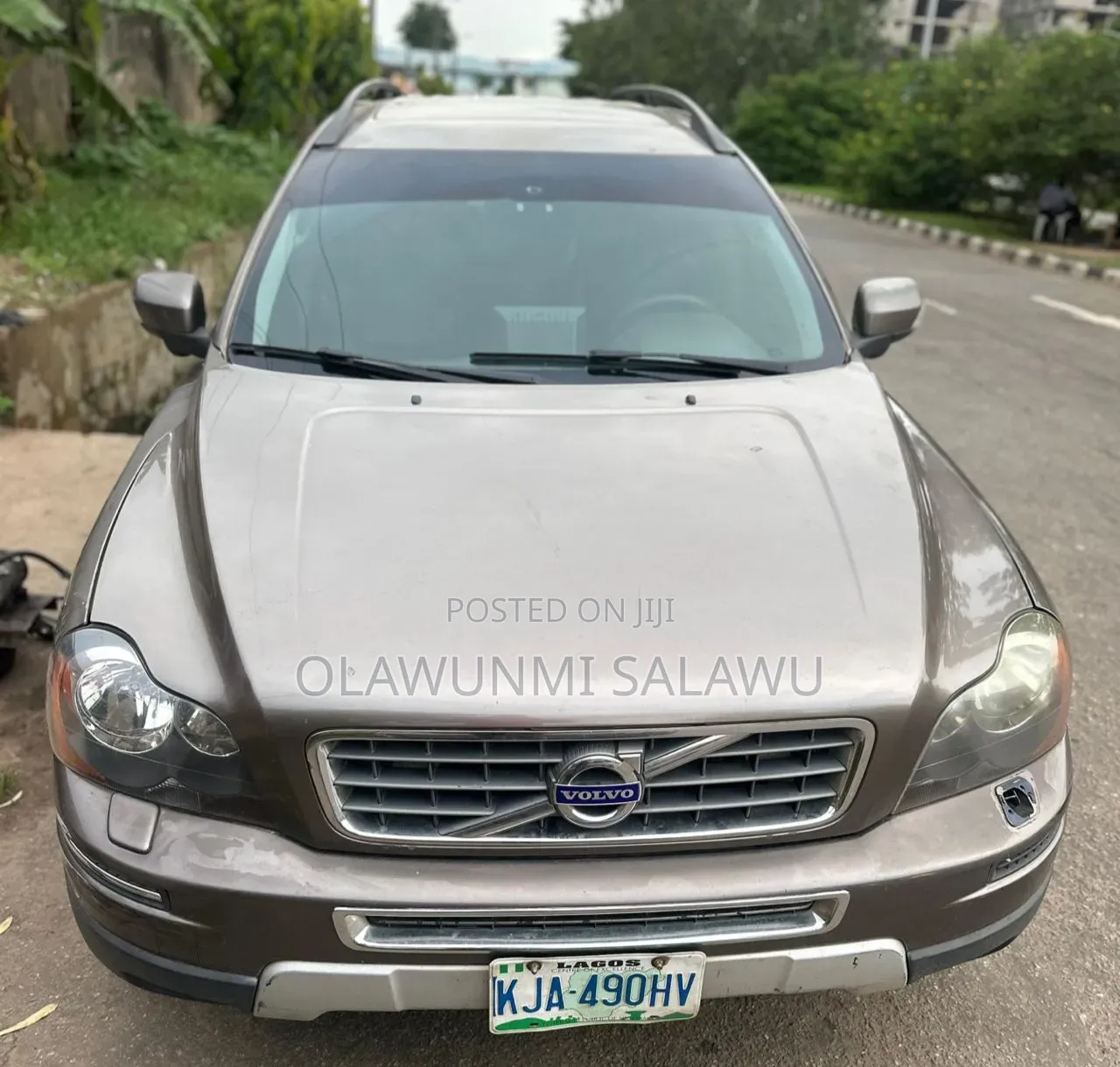 Volvo XC90 2010 Brown
