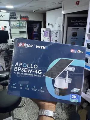 Dahua PTZ 4g Camera APOLLO BP3EW-4G