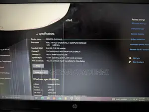Laptop HP 8GB Intel Core i5 HDD+SSD 512GB
