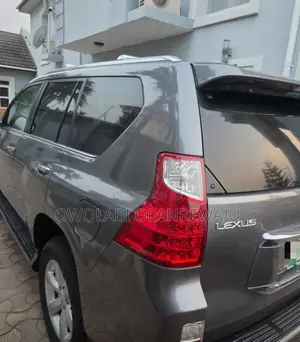 Lexus GX 2011 Gray