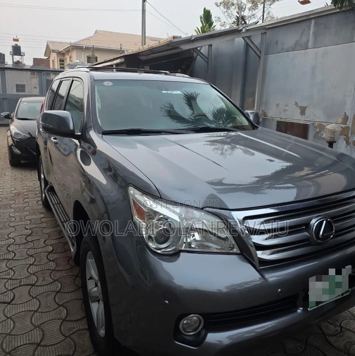 Lexus GX 2011 Gray