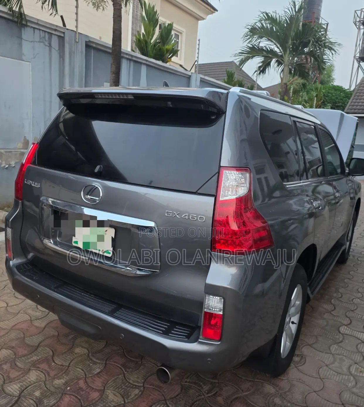 Lexus GX 2011 Gray