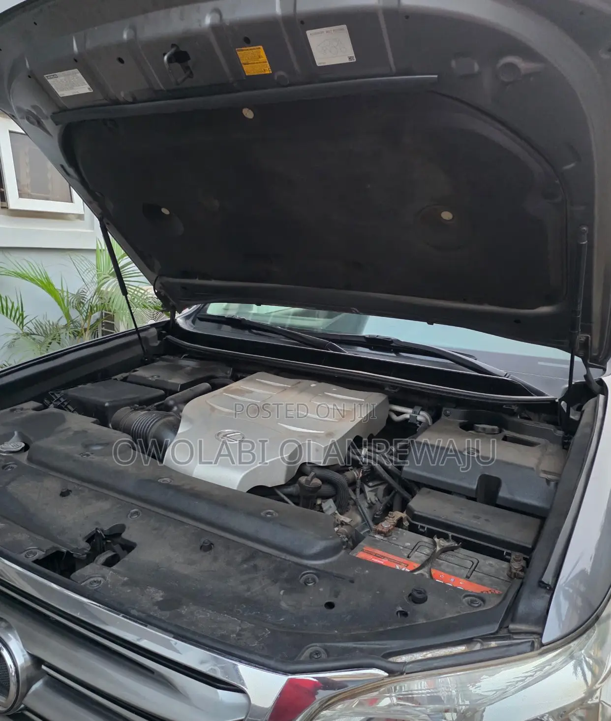 Lexus GX 2011 Gray