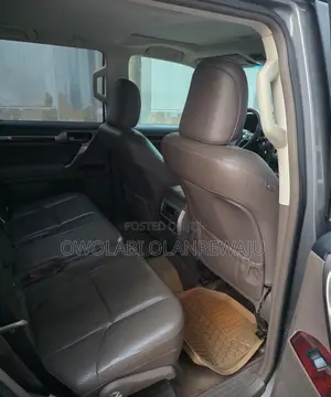 Lexus GX 2011 Gray