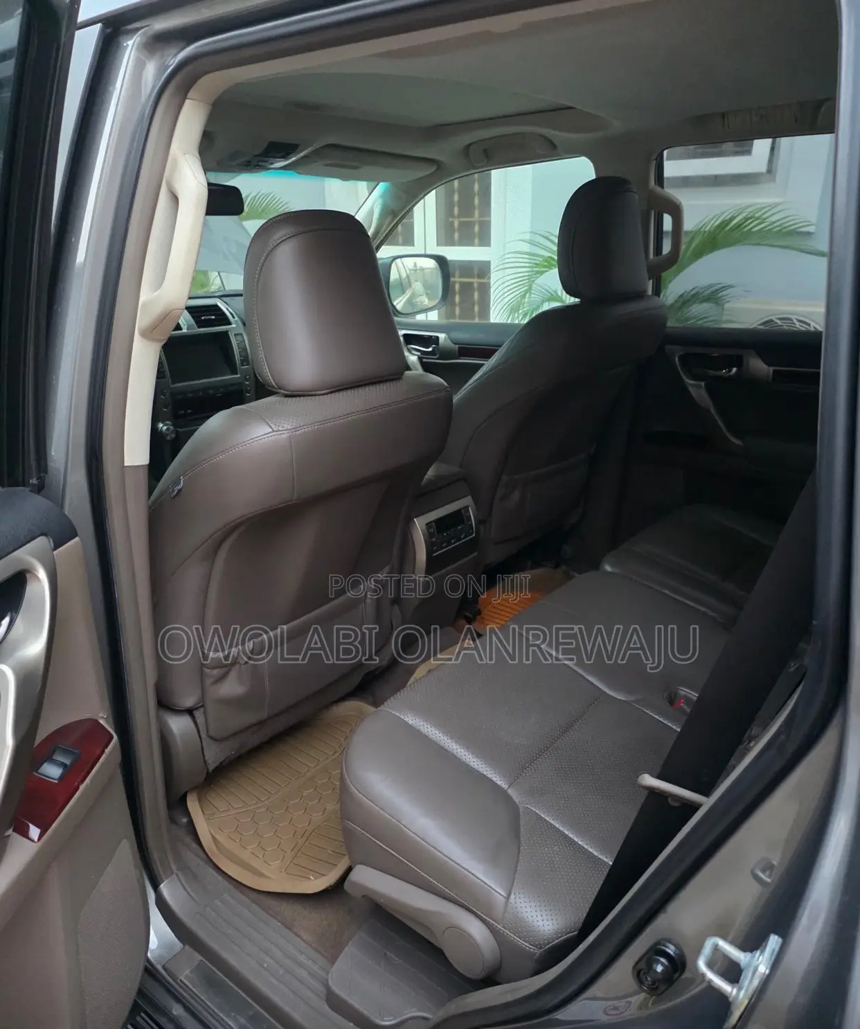 Lexus GX 2011 Gray