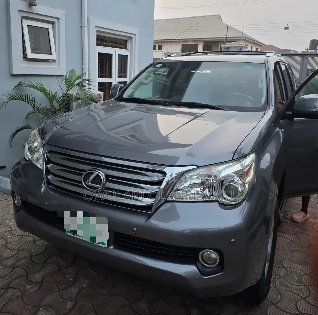 Lexus GX 2011 Gray