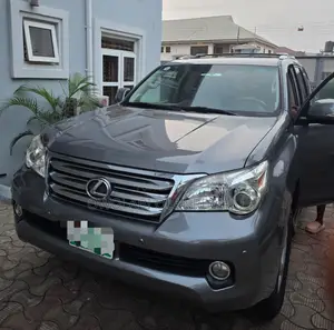 Lexus GX 2011 Gray