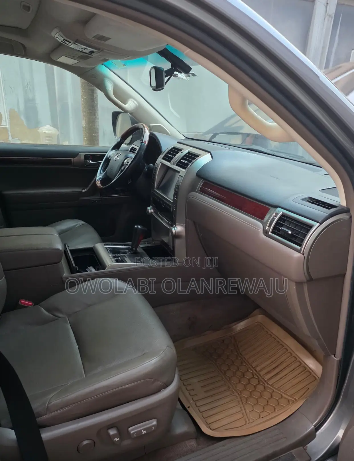 Lexus GX 2011 Gray