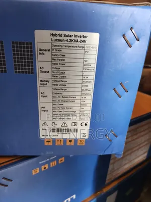 4.2kva 24v Luxsun Solar Inverter Hybrid