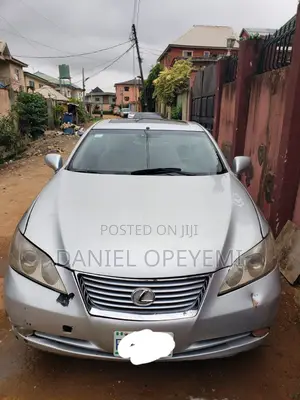 Lexus ES 350 2008 Silver