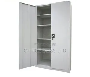 Double Door Steel Filling Cabinet Lockable