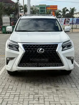 Lexus GX 2020 White