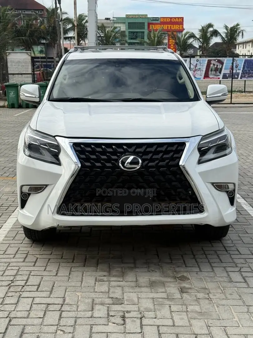 Lexus GX 2020 White