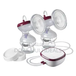 Tommee Tippee Made for Me Double Electric Breast Pump USB Rechargeable