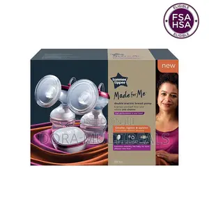 Tommee Tippee Made for Me Double Electric Breast Pump USB Rechargeable