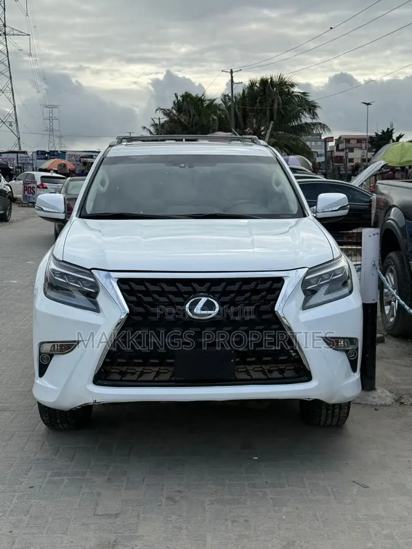 Lexus GX 2020 White
