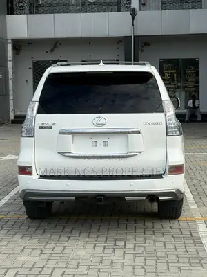 Lexus GX 2020 White