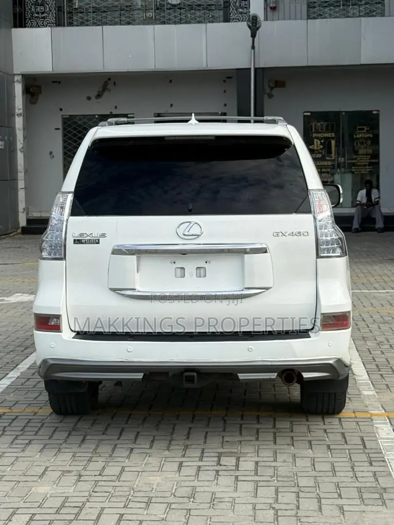 Lexus GX 2020 White