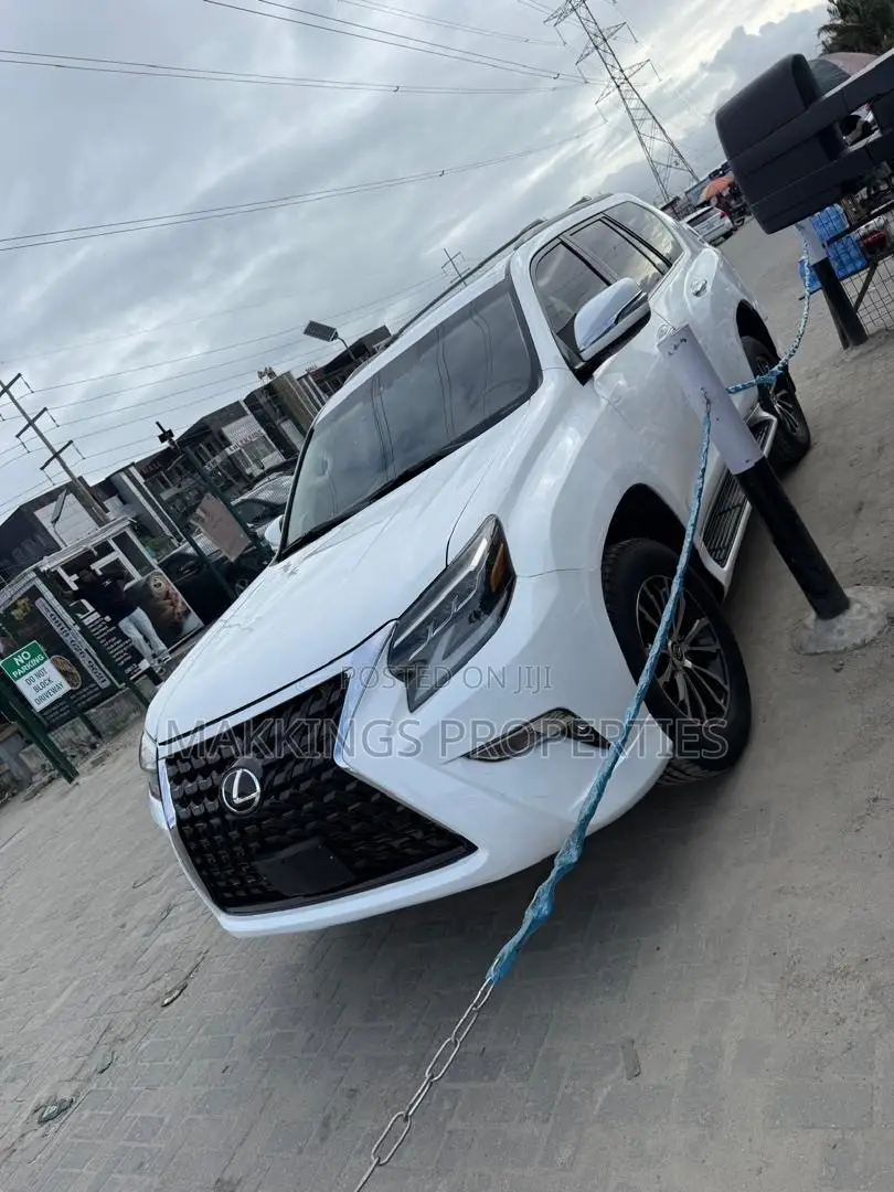Lexus GX 2020 White