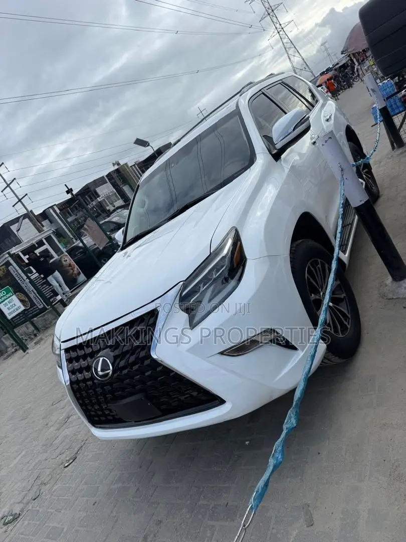 Lexus GX 2020 White