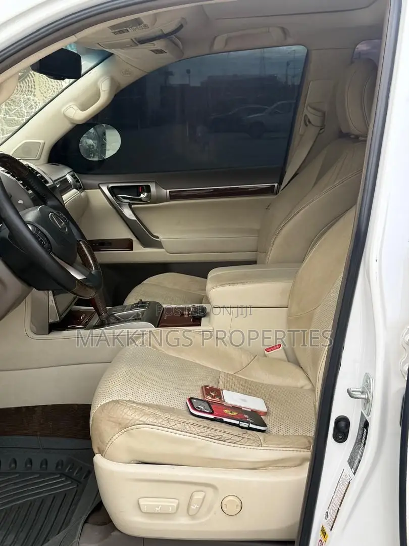 Lexus GX 2020 White