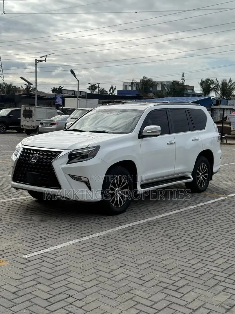 Lexus GX 2020 White