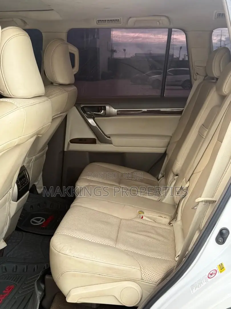 Lexus GX 2020 White
