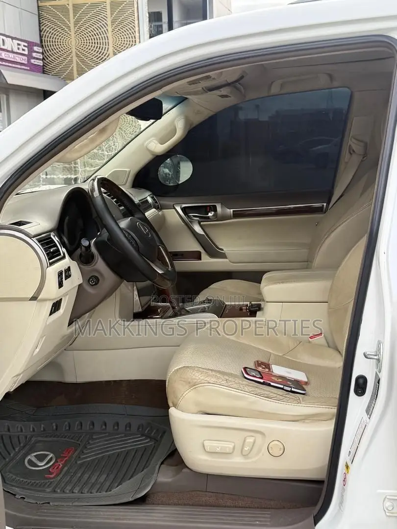 Lexus GX 2020 White