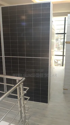 600W Mono Bifacial Solar Panel Available