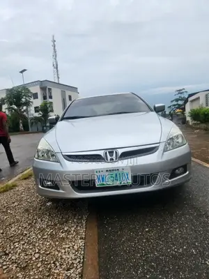 Honda Accord 2007 Silver