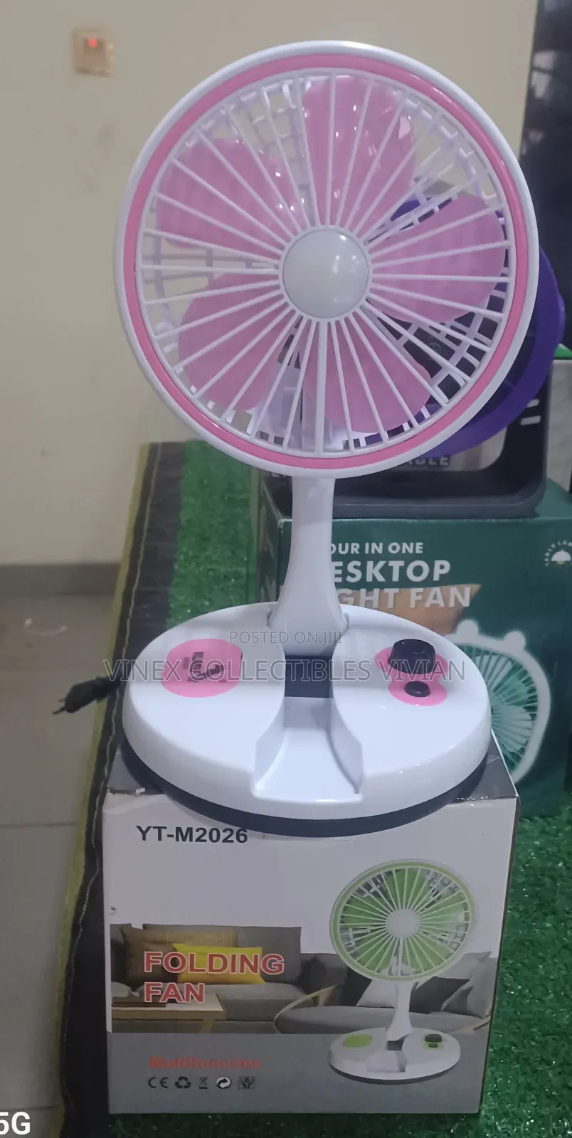 Foldable Fan