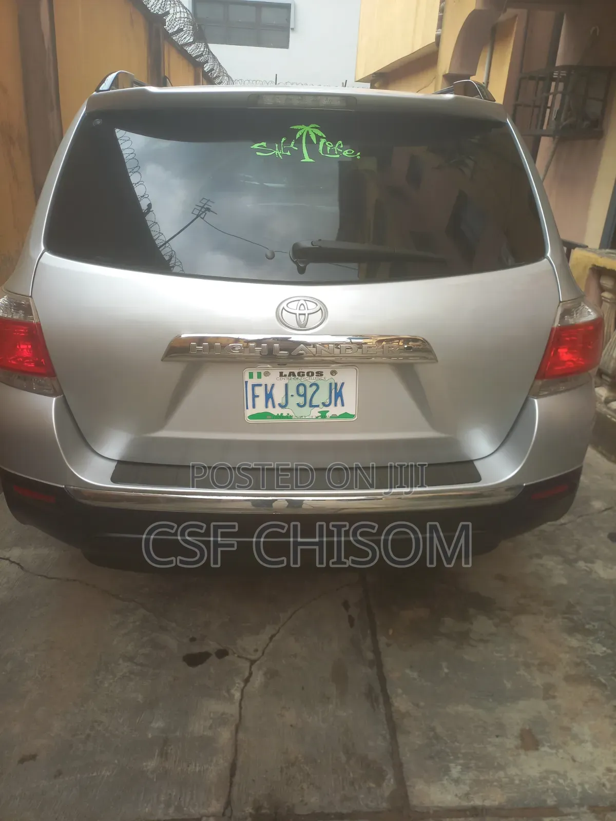 Toyota Highlander 2013 Silver