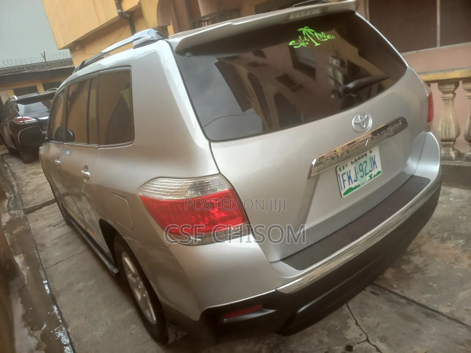 Toyota Highlander 2013 Silver