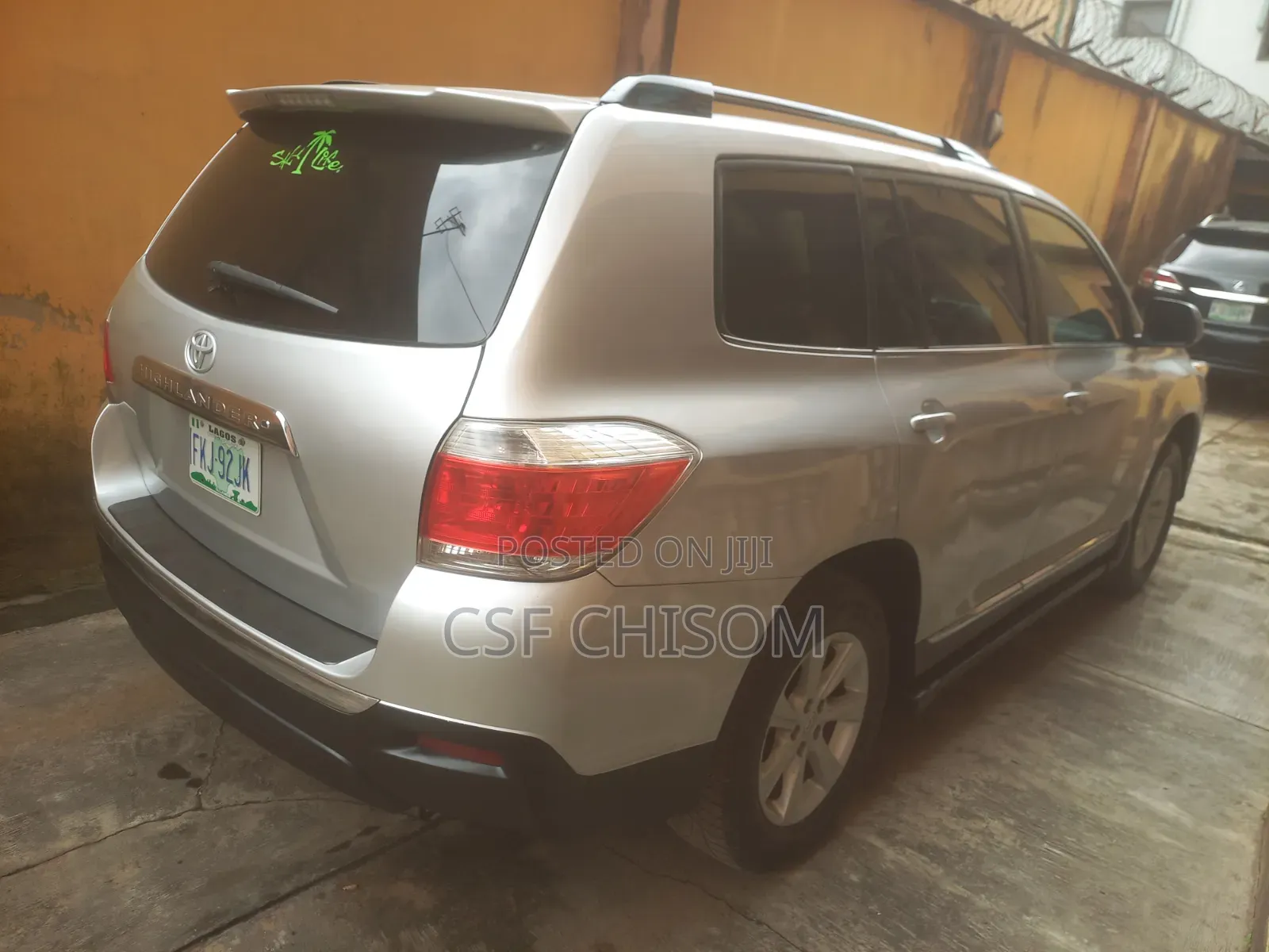 Toyota Highlander 2013 Silver