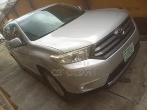 Toyota Highlander 2013 Silver