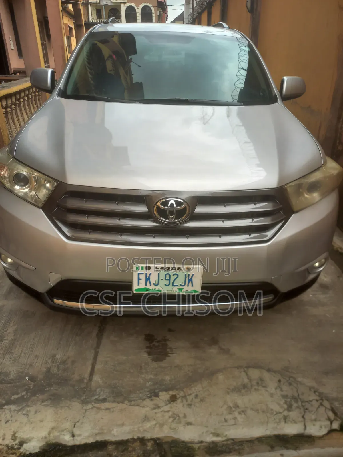 Toyota Highlander 2013 Silver