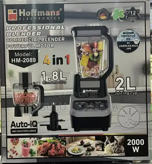 Hoffman’s 4in Blender