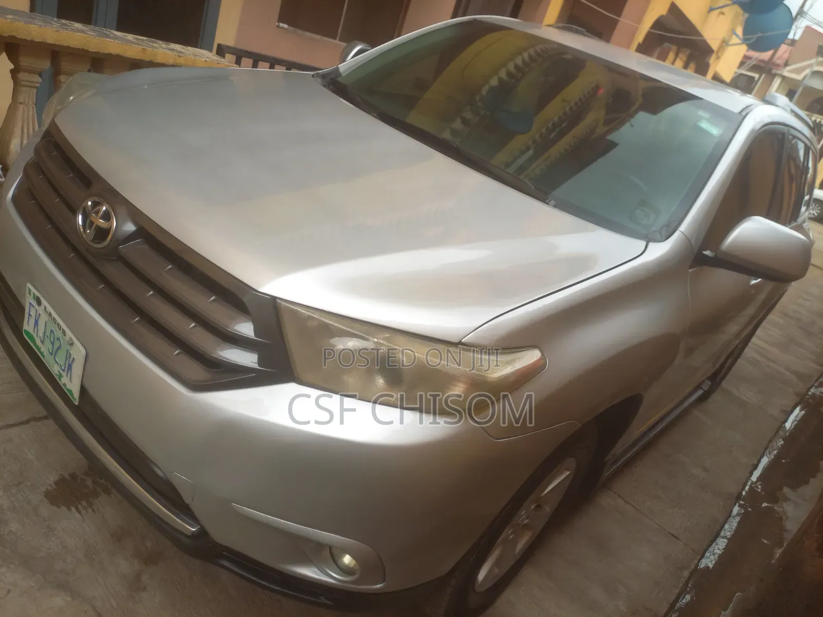 Toyota Highlander 2013 Silver