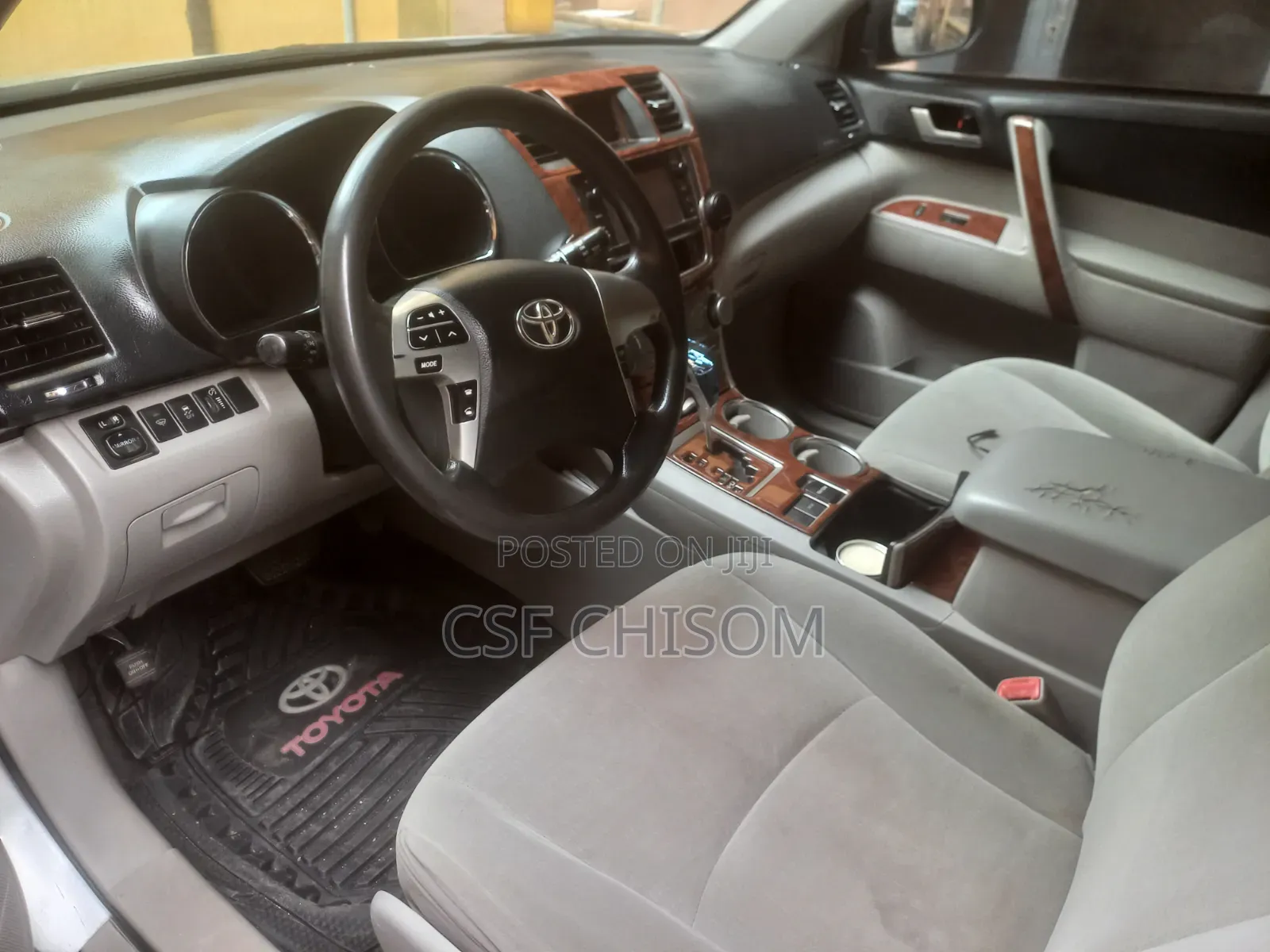 Toyota Highlander 2013 Silver