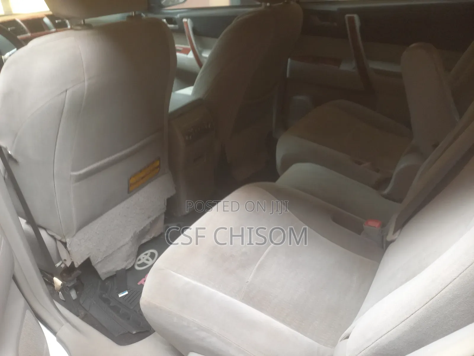 Toyota Highlander 2013 Silver