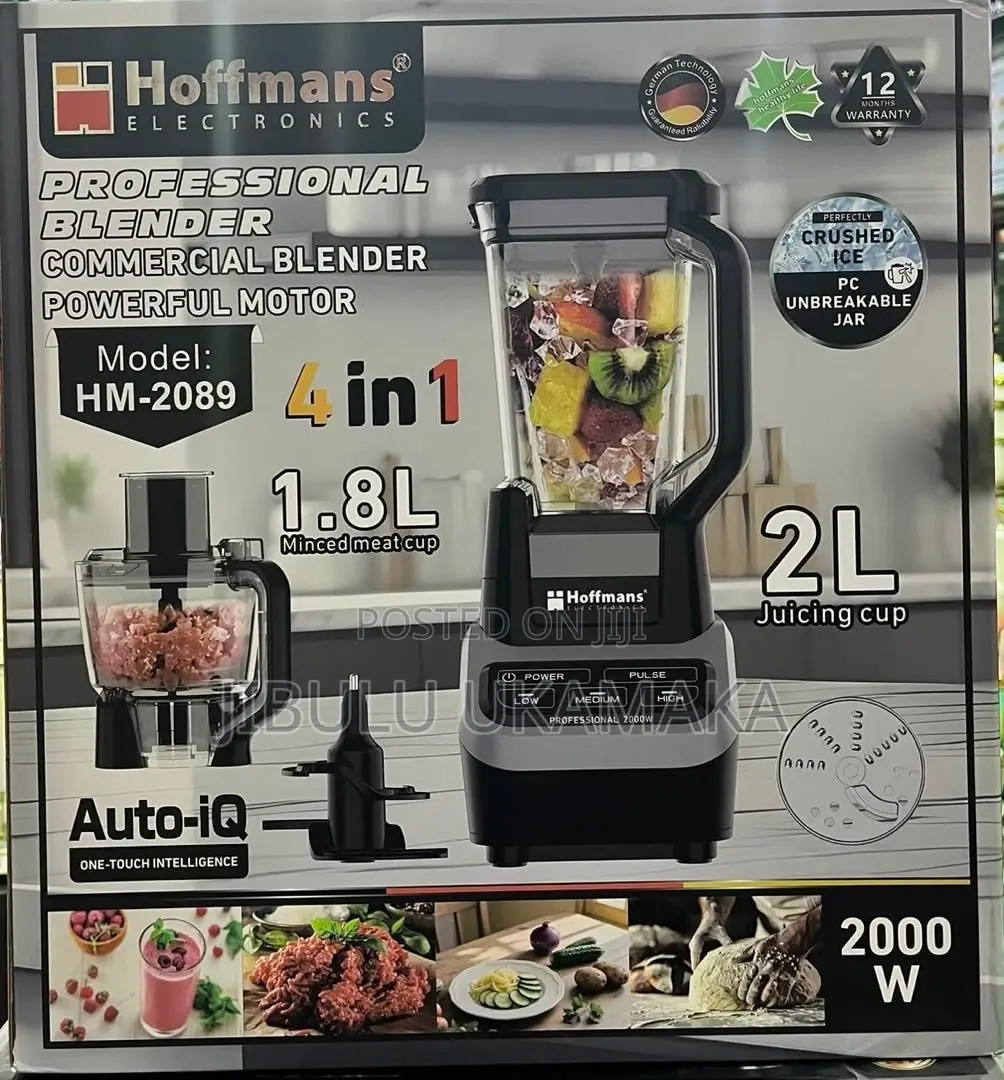 Hoffman’s 4in Blender