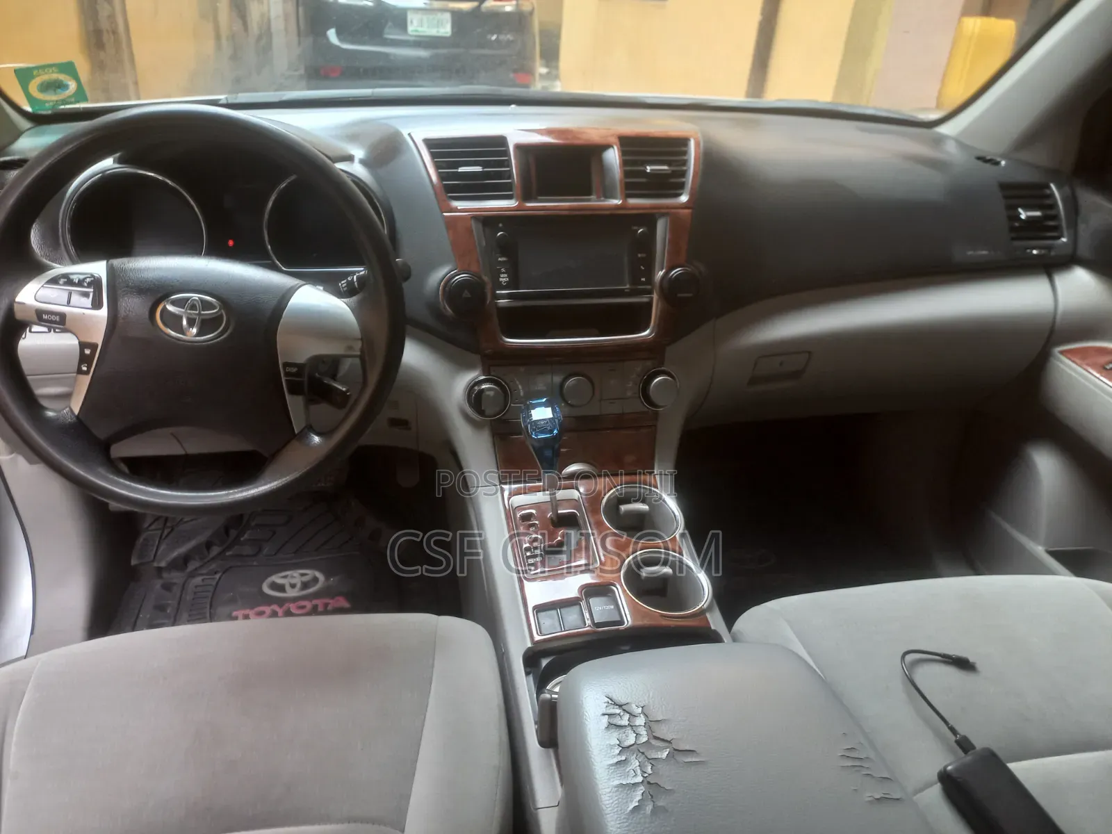 Toyota Highlander 2013 Silver